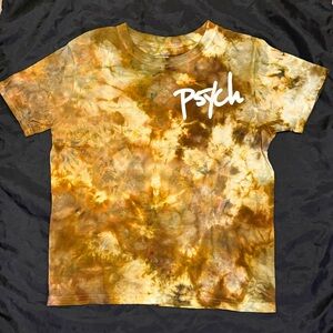 Kids Tie-Dye T-Shirt - Brown